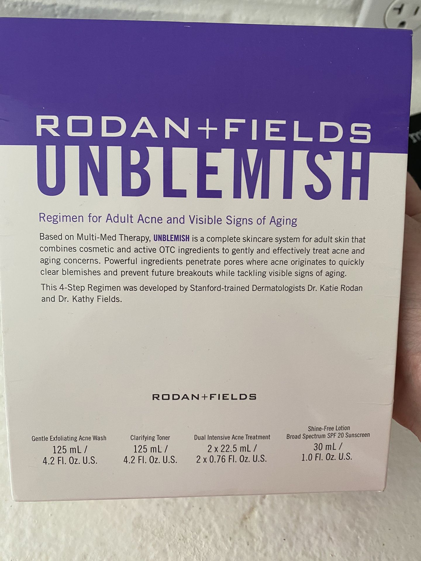 Rodan and fields Unblemish kit (I have two unopened)