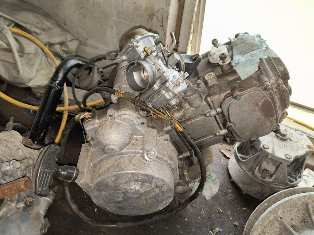 Polaris Sportsman 500 Engine