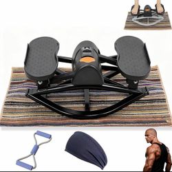 Rock Stepper with Resistance Bands
