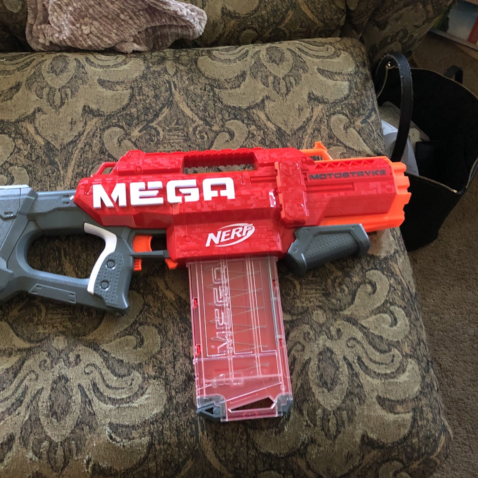 Nerf Mega Motostryke