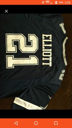 New Nike Zeke Elliot cowboys jersey men's and women's
