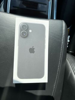 iPhone 16 black 128gb ( Verizon only)