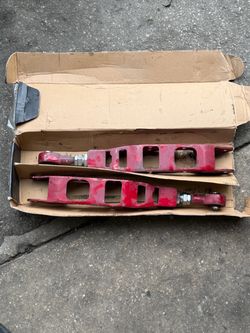 Godspeed AK-054-G2-M rear control arms. VB WRX
