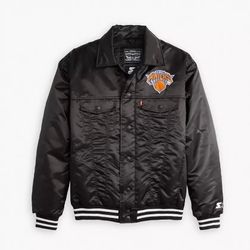 Medium Sized Limited Edition LEVI'S® X STARTER KNICKS JACKET