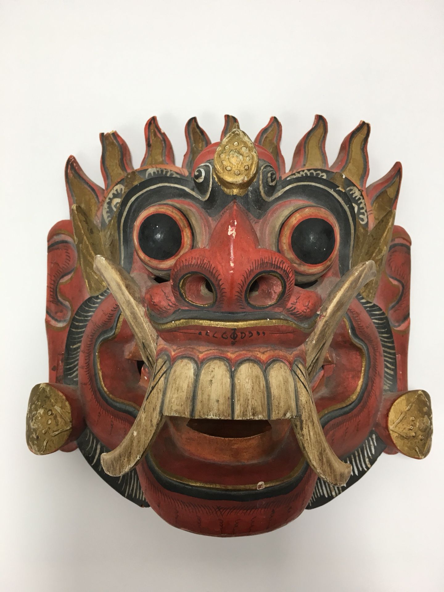 Vintage Indonesian Mask