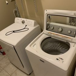 High Efficiency Washer & Dryer $450
