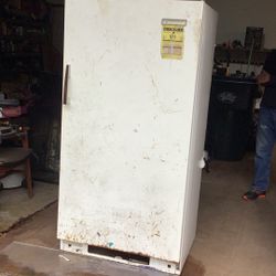 Freezer For The GREAT OUTDOORS!