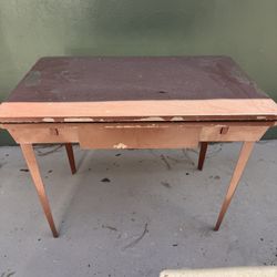 Retro Metal Expandable Table