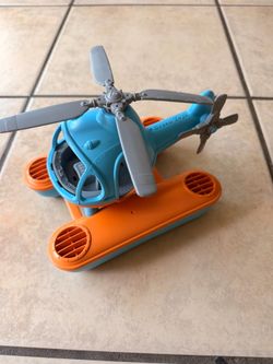 Helicopter bath toy