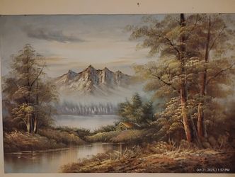 2 Paintings For Sale 