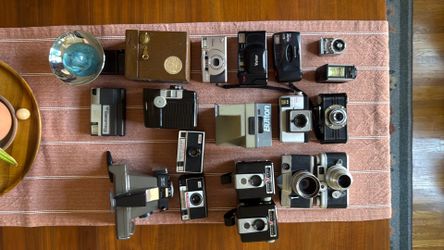 Vintage Film Cameras and Accessories