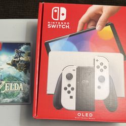 Nintendo Switch OLED 