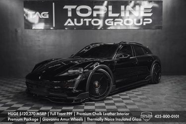 2022 Porsche Taycan Cross Turismo