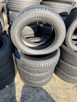 4 llantas 245/60r18 dela michelin 95% de vida por $340