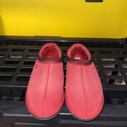 UGG Tasman Slippers Red