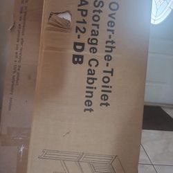 Over The Toilet Storage Cabinet.( Gabinete Para Arriba De La Taza Del Baño.Nuevo.Ver Medida En La Foto.