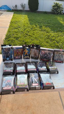 Marvel action figures
