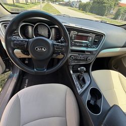 Kia optima 2015