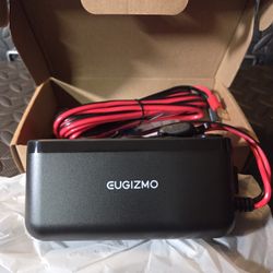 200 Watts. 10 Ft Extension. Cigarette Lighter  Splitter Hub. PD30 watts Type C SUPER FAST charger.  3 USB Type A. Voltage Reader.      Hablo Español  