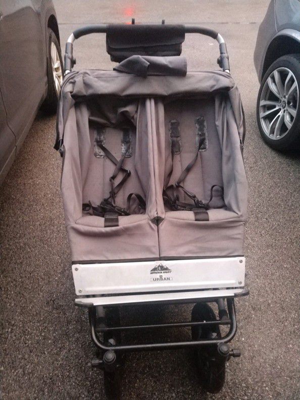 Mountain Buggy Side By Side Double Stroller