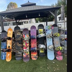 Snowboard 