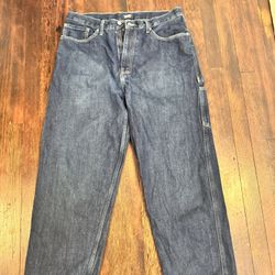 Denizen Dark Blue Carpenter Jeans denim 