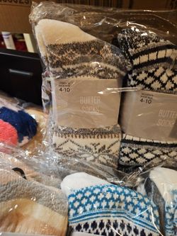 Warm Socks/ Fuzzy Socks 