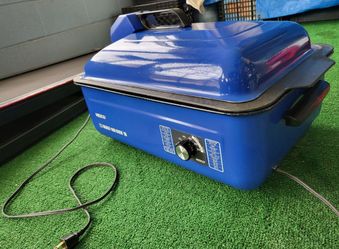 Nesco Roaster Air Oven Blue Electric