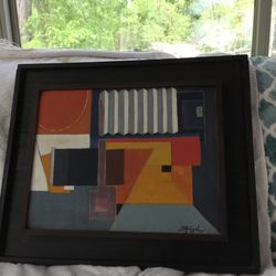 The Camera by Spiegel 1963 painting authentic