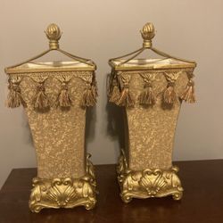Gold Lamps (set of 2)