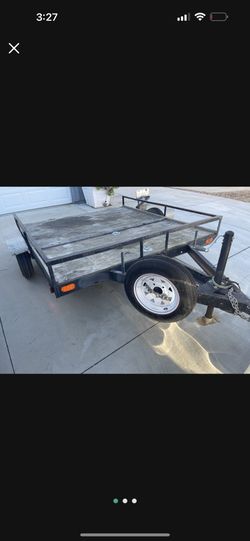 6x6 Trailer Title In Hand 1k Firm 