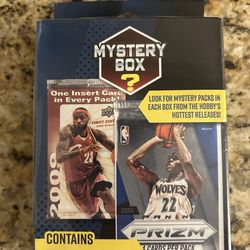 NBA Basketball Mystery Hanger Box