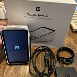 Square Terminal (Accessories Included/See Description)