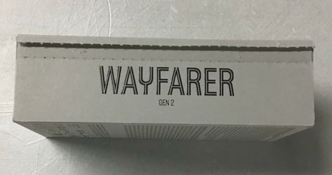Rayban  wayfarer 2gen new