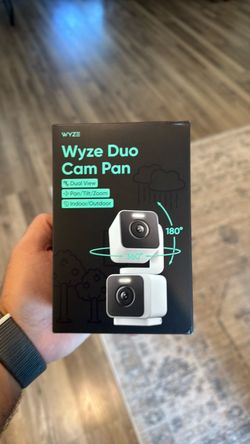 Wyze Duo Cam Pan Security Camera