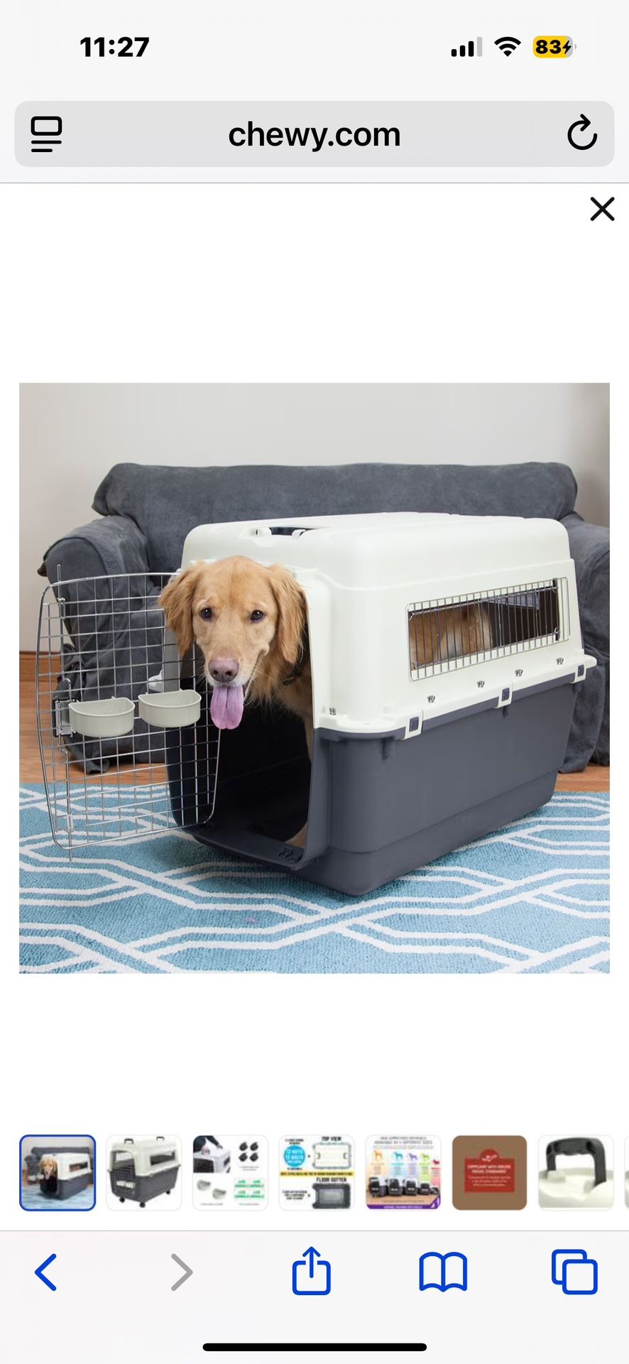 New Airline Travel Dog Crate