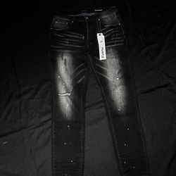 Purple Jeans Size 36 