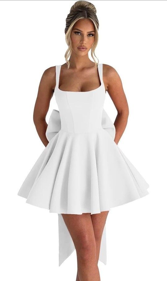 Size 16 White Dress (Bride)