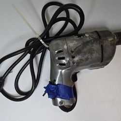 Vintage Black And Decker Corded Power Hand Drill 