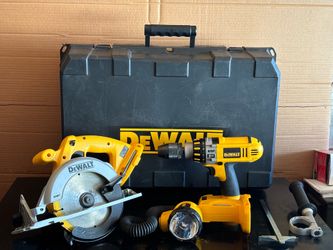 Dewalt Tools (No battery )