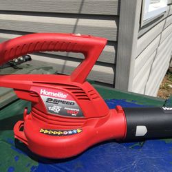 Home Lite Electric Blower