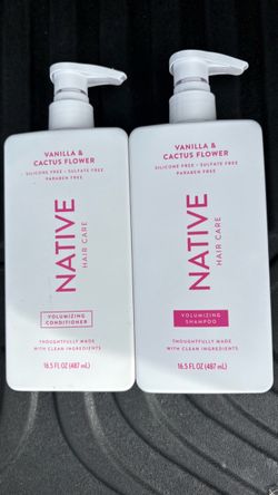 Título: Native Hair Care Shampoo & Conditioner Set – New