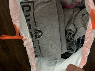 Bag of men’s clothing free