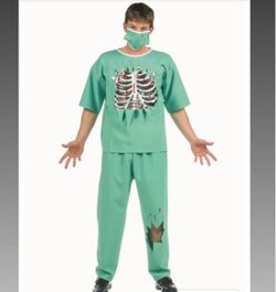 ER Scary Doctor Halloween Costume