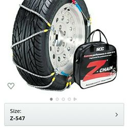 Security Chain Company Z-547 Tire Snow Traction Chains
