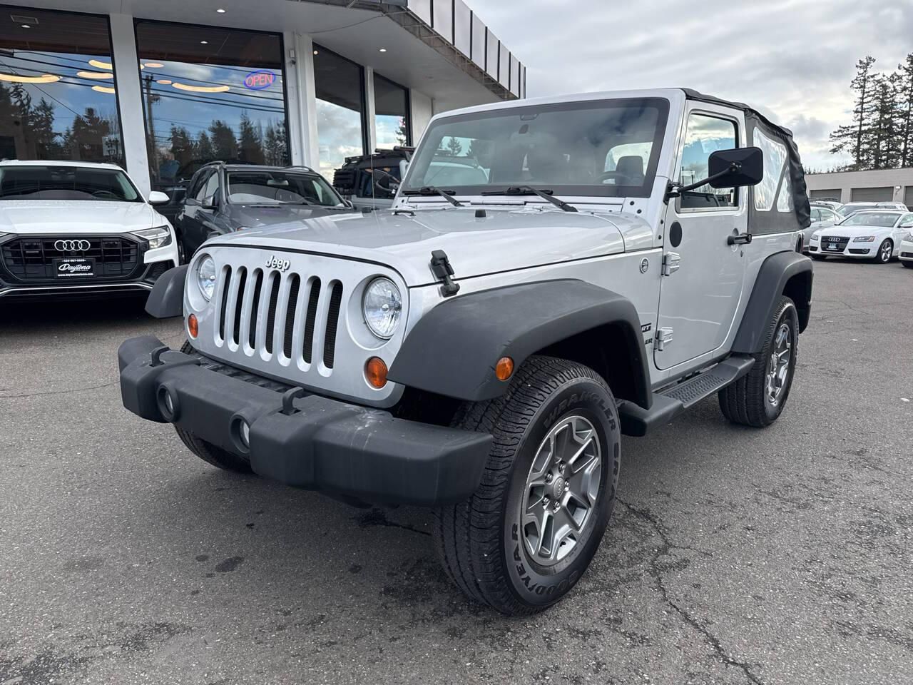 2012 Jeep Wrangler