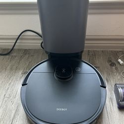 ECOVACSHOME Deebot N8+ Auto-empty Vacuum And Mop 