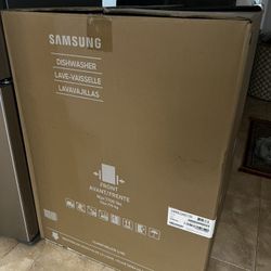Samsung Dishwasher Brand New In Box