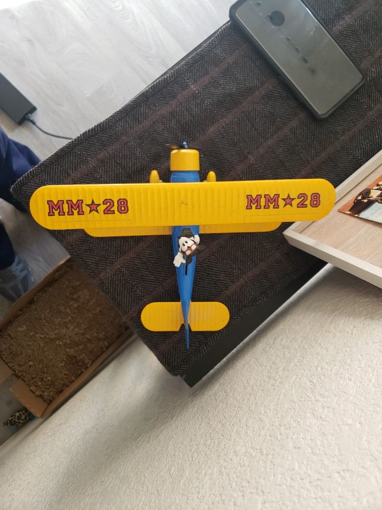 Disney Mickey Pilot 1931 Stearman Plane Limited Edition 