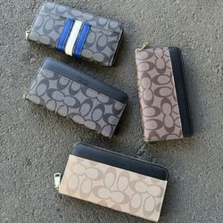 Women Coach Wallets 